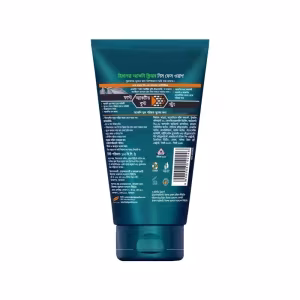 Himalaya Men Acne Clear Neem Facewash 100ml - 3