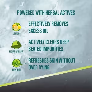 Himalaya Men Intense Oil Clear Lemon Facewash 100ml - 3