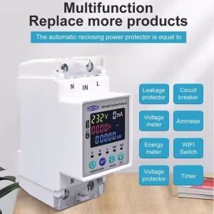 TOMZN TOMPD-63SW WiFi Smart Circuit - 3