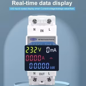 TOMZN TOMPD-63SW WiFi Smart Circuit - 4