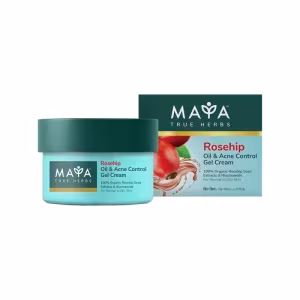 MAYA Rosehip Oil & Acne Control Gel Cream 50 ml - 6