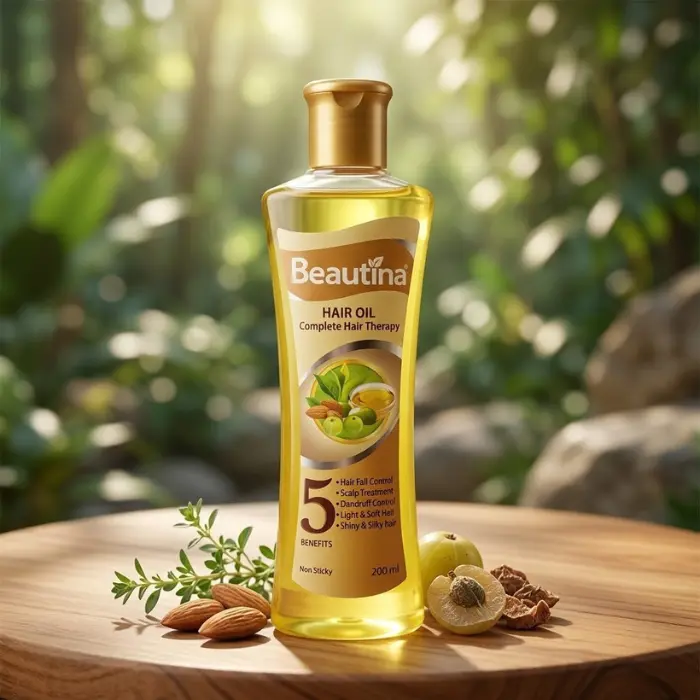 Beautina Hair Oil -200ml - 2