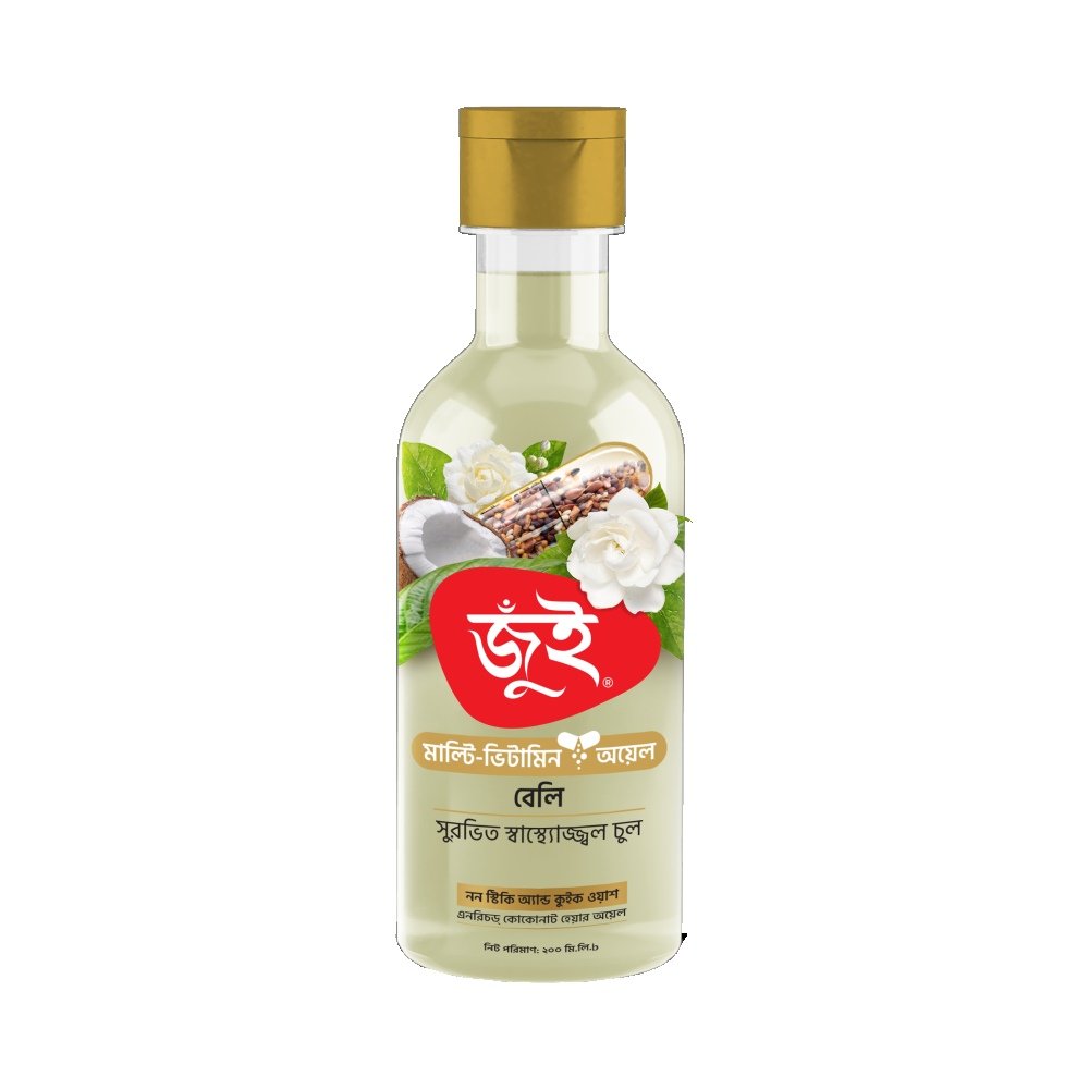 Jui Multi Vitamin Hair Oil Beli – 200ml - 2