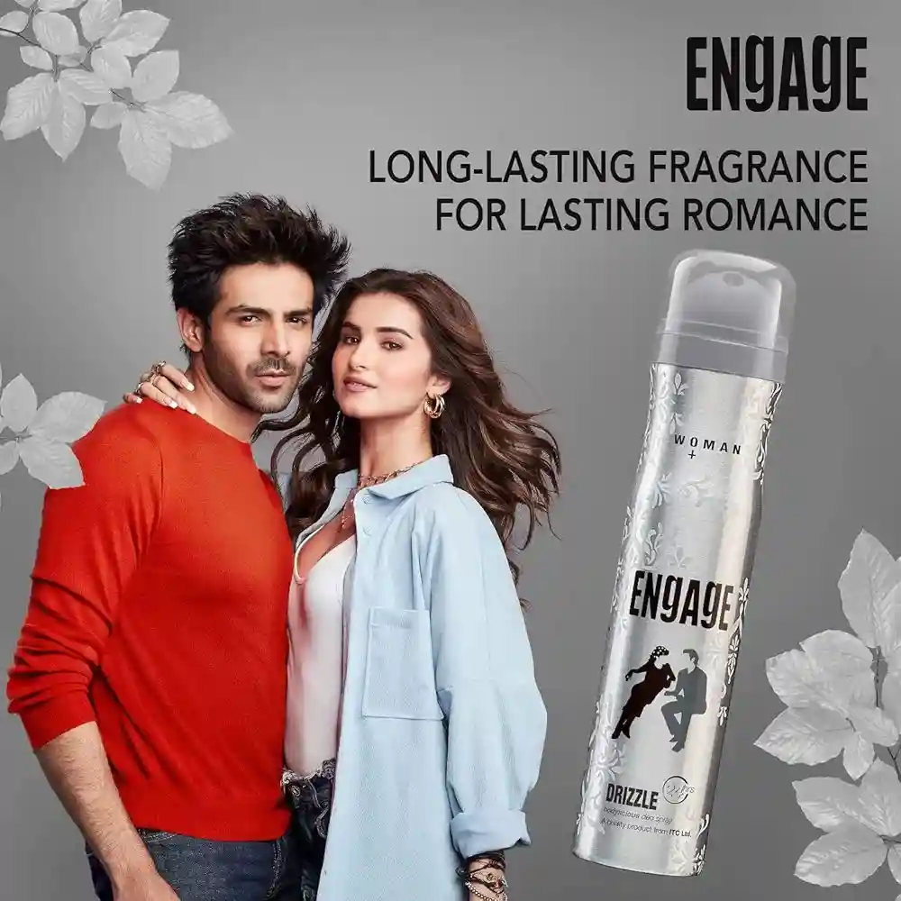 Engage Drizzle Bodylicious deo Spray Women - 150ml - 2
